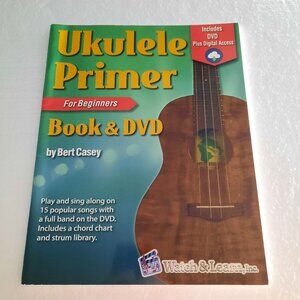 Ukulele Primer Book & DVD